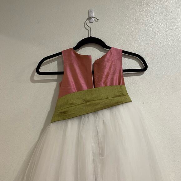 MLD Limited Girls Long Formal Dress Sz M - Picture 3 of 9